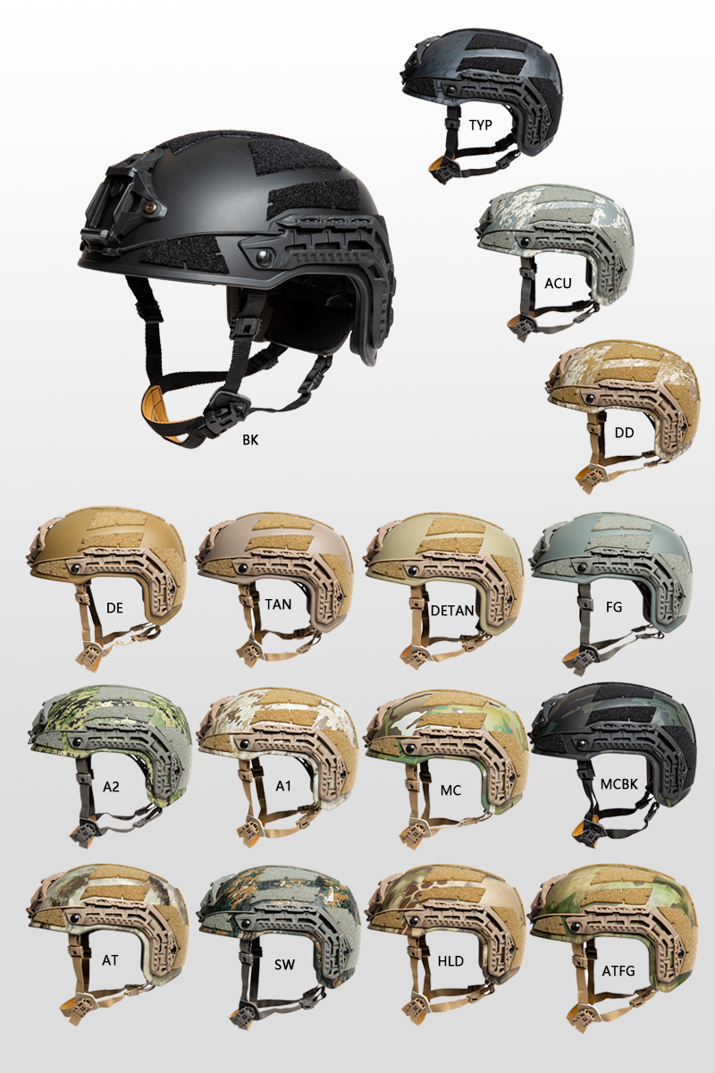 FMA Caiman Ballistic Helmet ACU TB1383B-ACU-L - V Helmet - FMA.HK